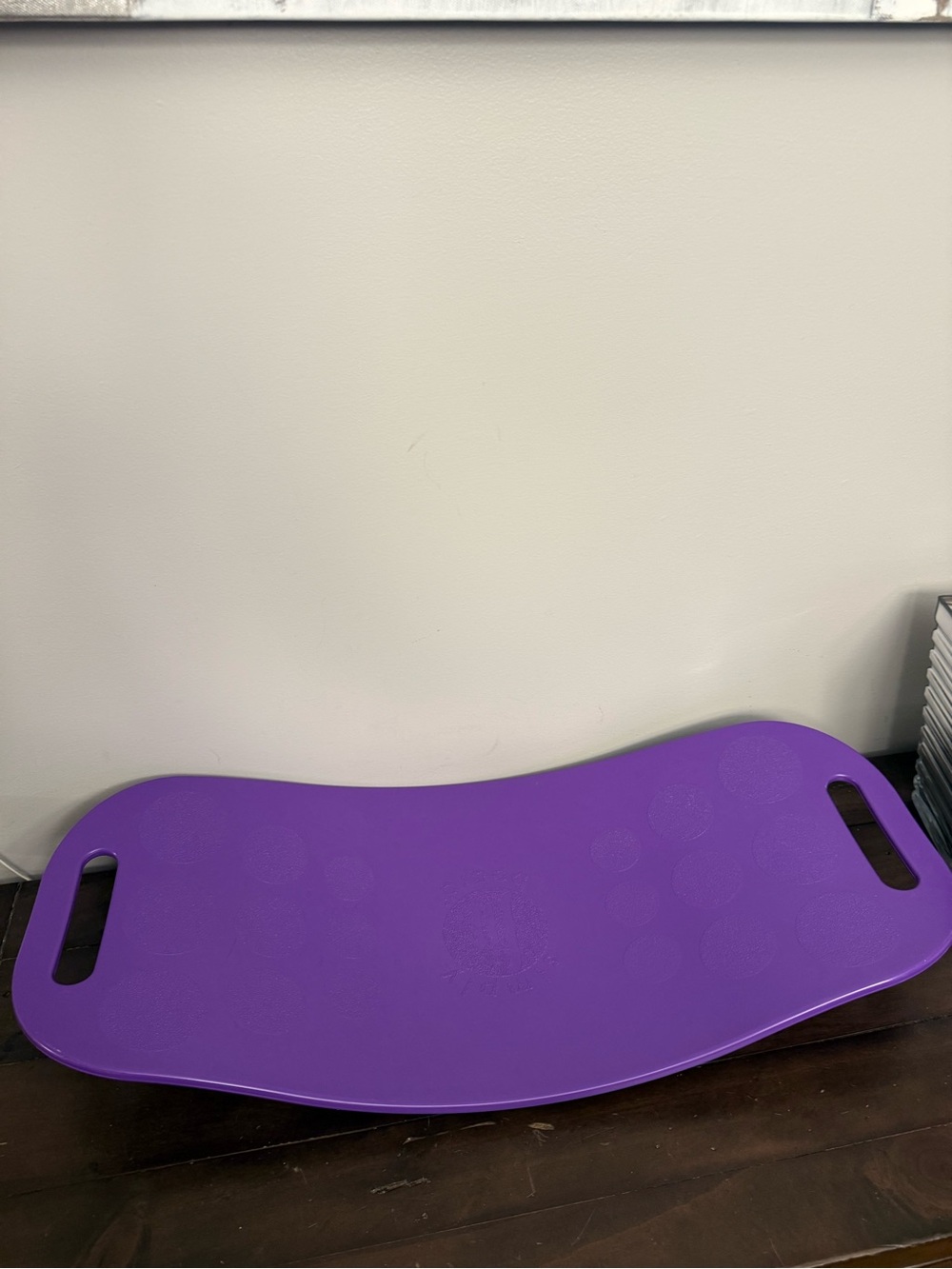 Simply Fit Board Purple Balance Twist Exercise Board Core Workout